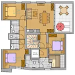 Appartementhaus Aurum - Summercard Included Daire