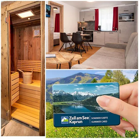 Appartementhaus Aurum - Summercard Included Apartamento Zell am See