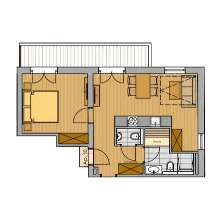 Appartementhaus Aurum - Summercard Included Apartamento Zell am See