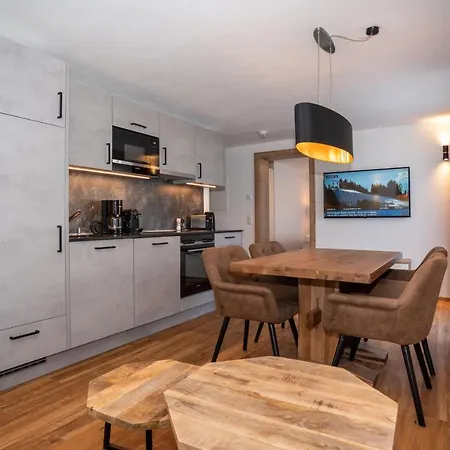 アパート Appartementhaus Aurum - Summercard Included *