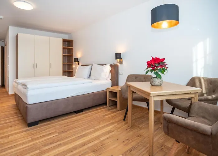 Lägenhet Appartementhaus Aurum - Summercard Included *