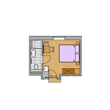 Апартаменты Appartementhaus Aurum - Summercard Included